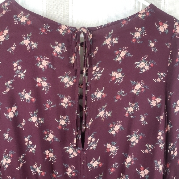 American Eagle Romper Floral Boho Size Small - Picture 3 of 10